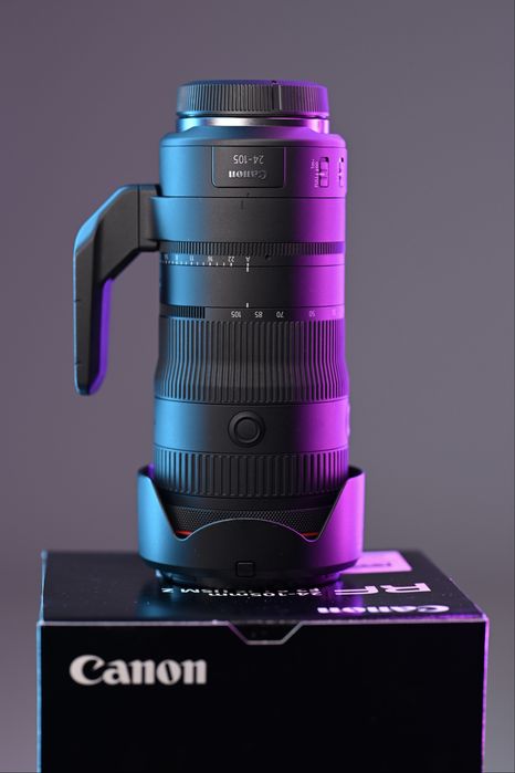 Камера\фотоапарат Canon EOS R5C 8K + обектив Canon RF 24-105 F2.8