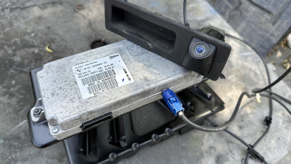 BMW F10 Камера комплект