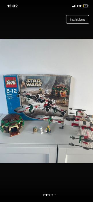 Lego Starwars 4502 X wing Fighter 2004