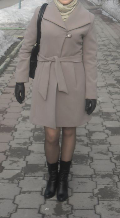 Пальто, натуральное, кашемировое