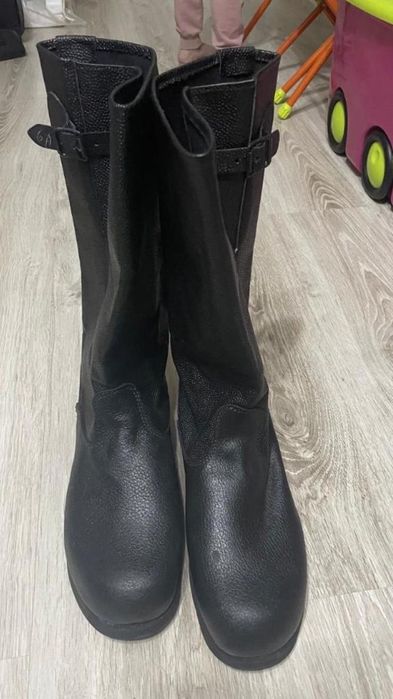 Кирзовые сапоги