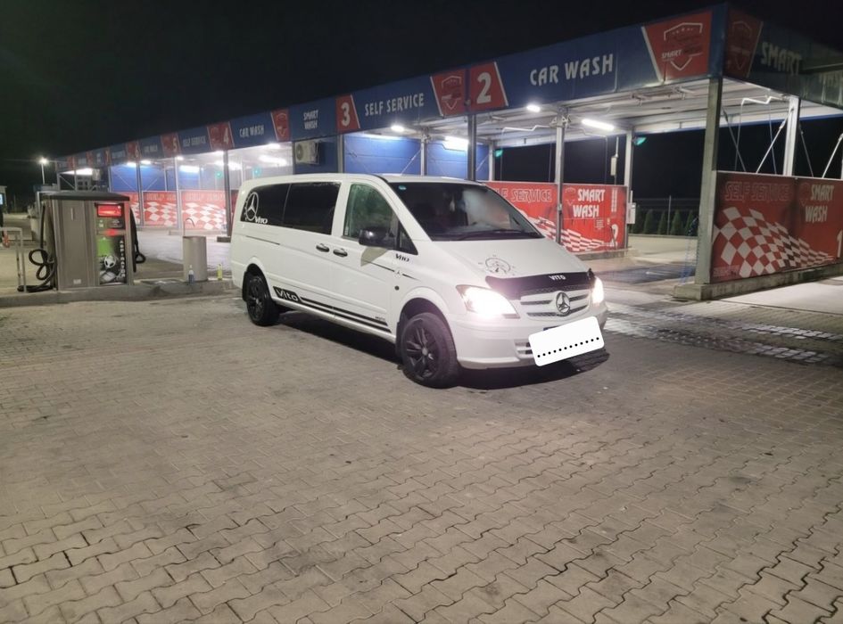 Vand Mercedes Vito 8+1 locuri 4Matic (4x4 )w639- 2010 automatic