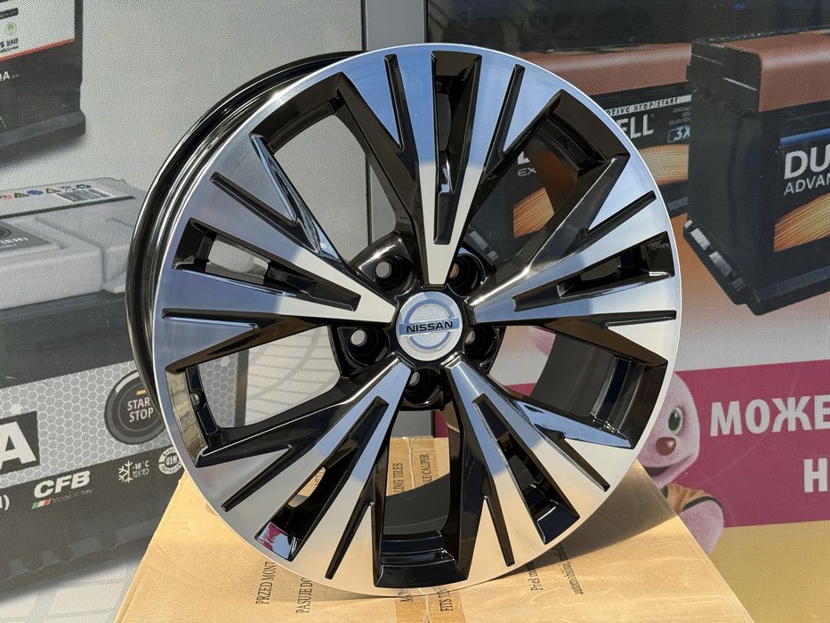 18" 5х114.3 Джанти за NISSAN Juke II Qashqai X-Trail Leaf