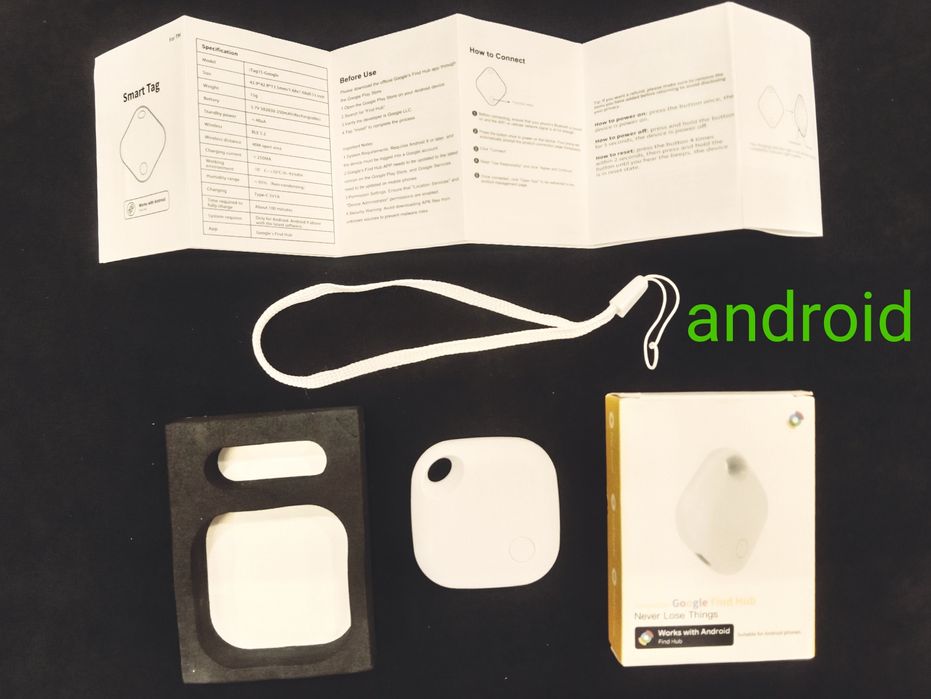 GPS трекер для IOS/Android, Bluetooth метка, AirTag