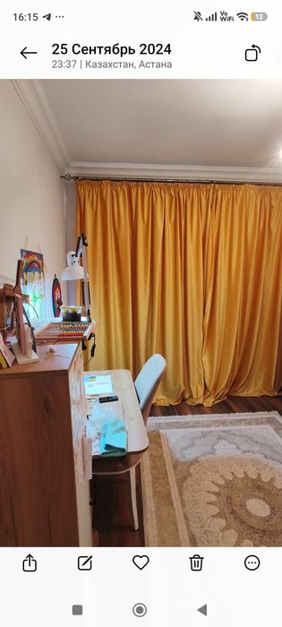 Шторы и тюли в комнаты