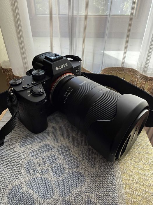 Sony a7 iii doar 1014cadre eventual Obiectiv Tamron 28-75mm F2.8
