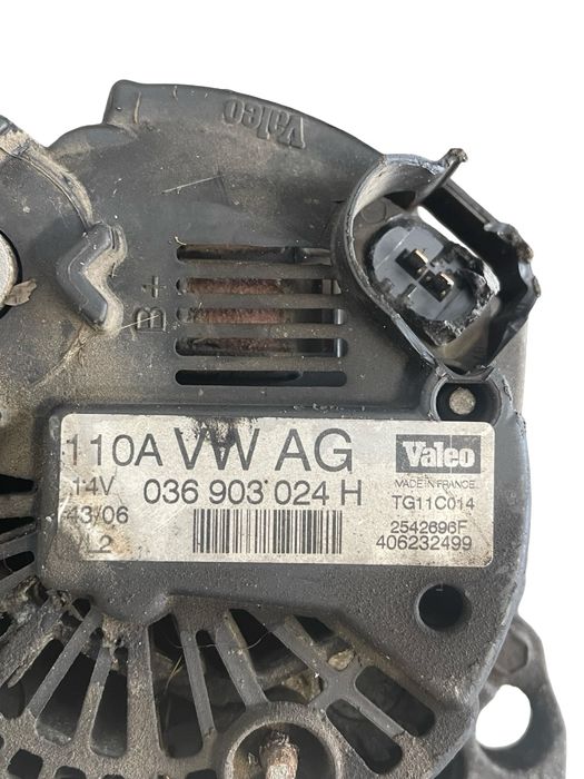 Alternator Volkswagen Golf V 1K1 2003 - 2009 1.4 16V Bud 036903024H
