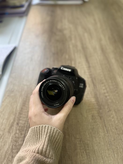 Фотоаппарат CANON Eos 600 D,оригинал