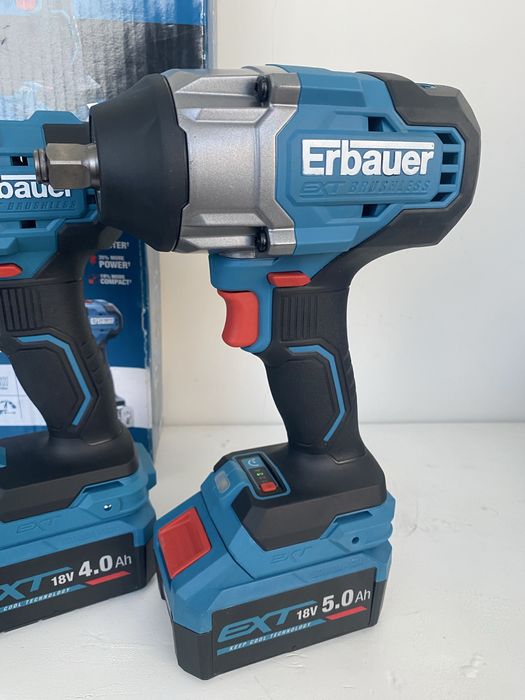 Erbauer Impact / Filetanta 18V Brushless Nou!