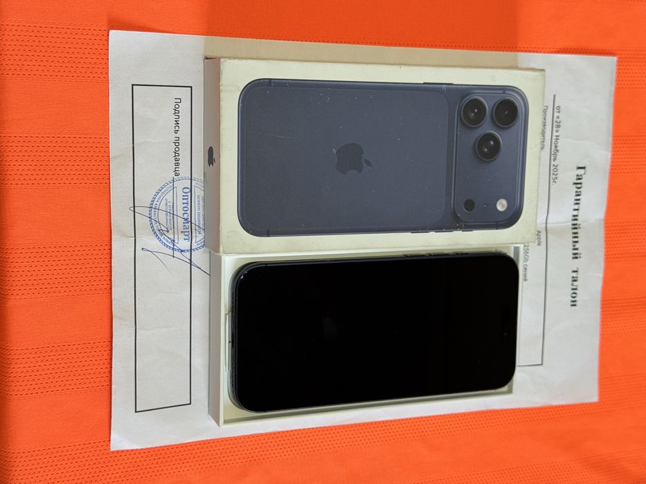 Iphone 17 Pro Max 256 gb емкость 95 E sim