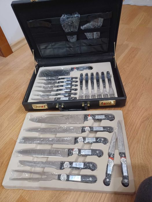 Комплект кухненски прибори Pearl of kitchen top quality knives