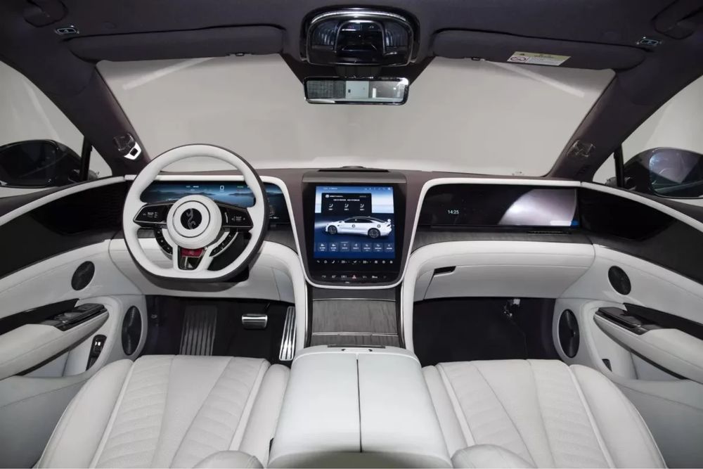YANGWANG U7 под заказ от Terra Auto
