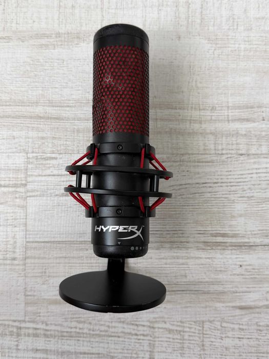 Microfon HyperX Quad Cast