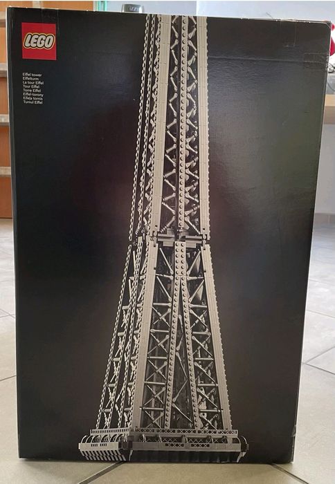 Lego Icons Eiffel Tower 10307 nou sigilat