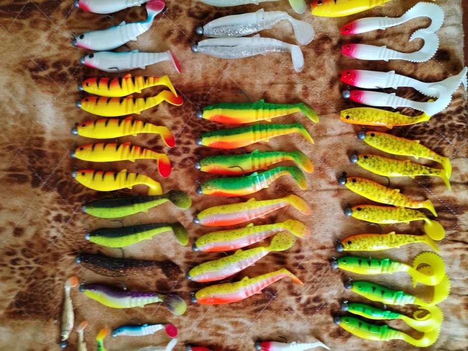 Силикони Savage gear