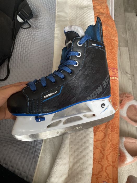 Продам коньки нордвей 350