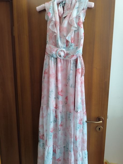 Дамска флпрална рокля Мохито 34