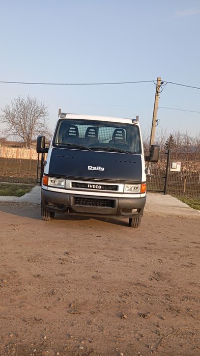 Iveco Daily 35c13 basculabil anul 2004 Italia