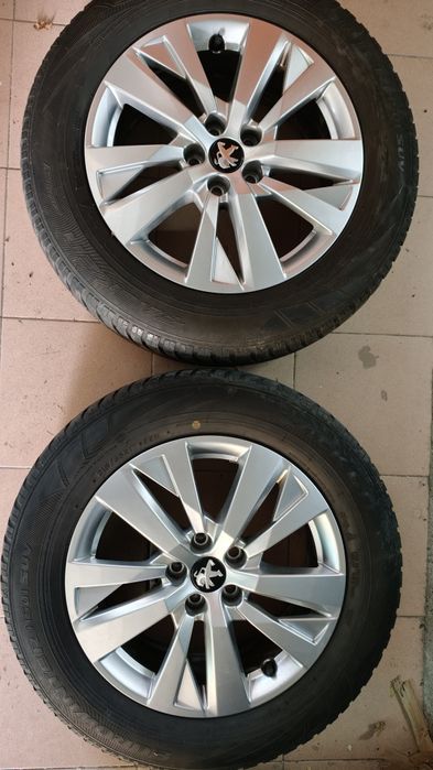 Jante Peugeot 3008 17"+anv.vara - 5008, 508