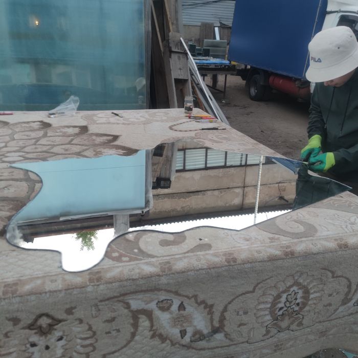 Зеркало Оргстекло Стекло Нарезка Обработка