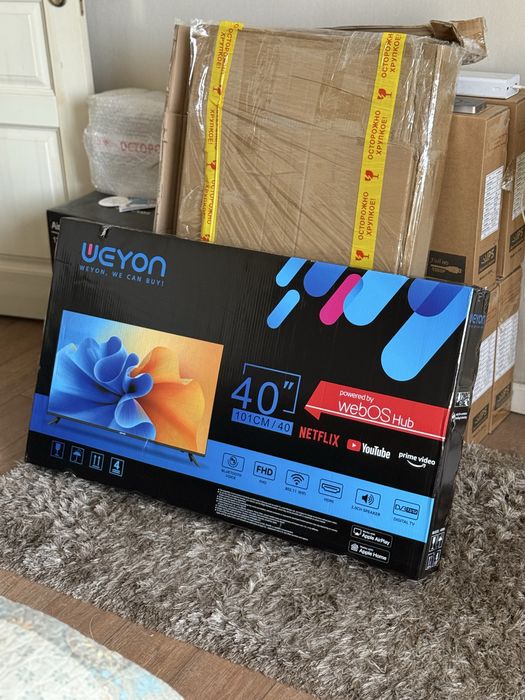 Новый телевизтр Weyon
