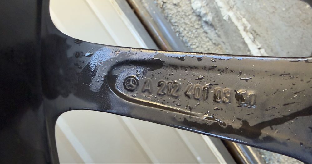 Оригинални AMG джанти ОЕМ 18’