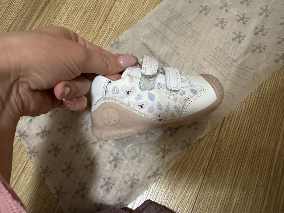 Biomecanics бебешки обувки