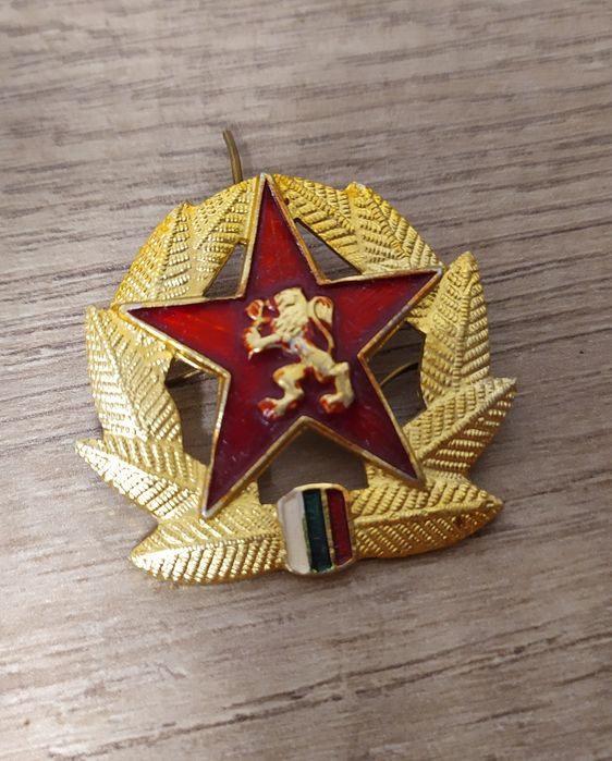 кокарда с лъв - 5 евро