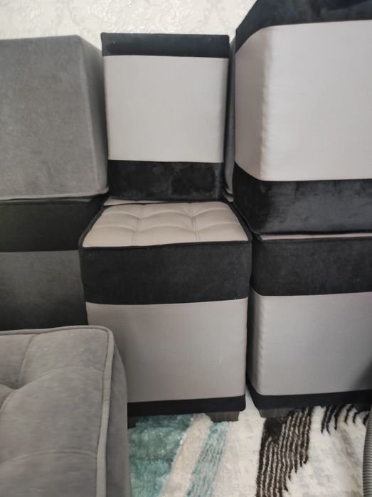 Пуфик  очень мягкий