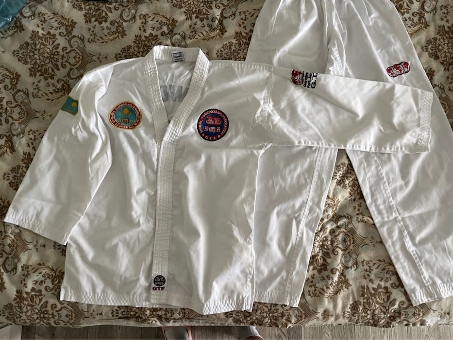 форма тэквондо на мальчика 10-12 лет