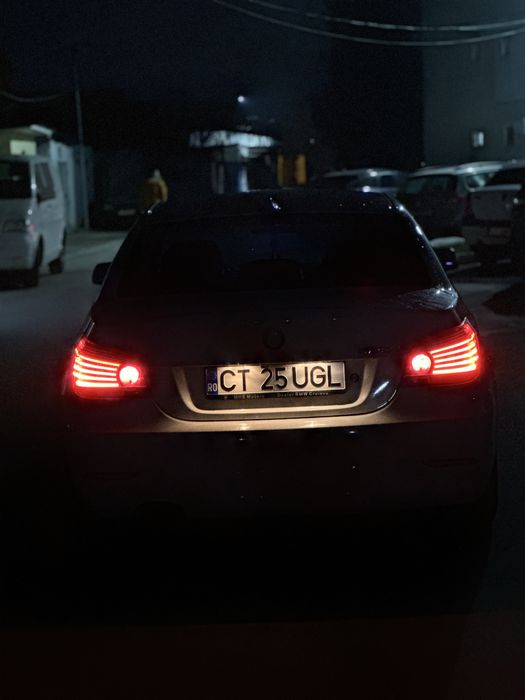 BMW 520i E60 2008 Facelift