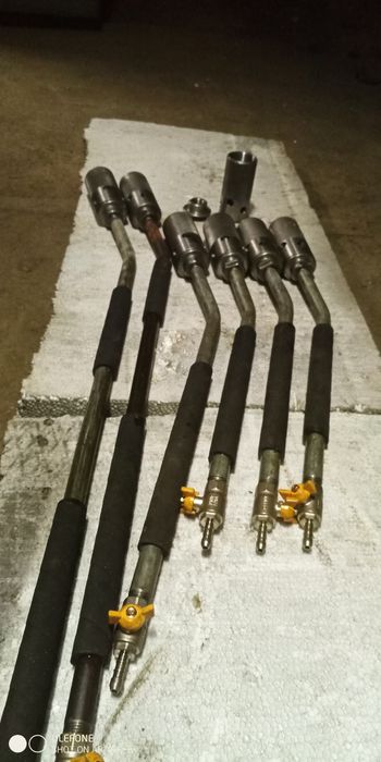 Горелка газовая.