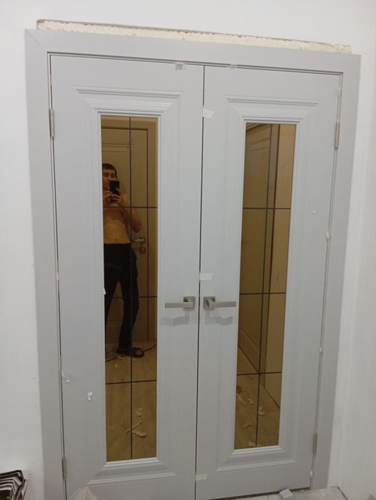 Установка межкомнатных дверей
