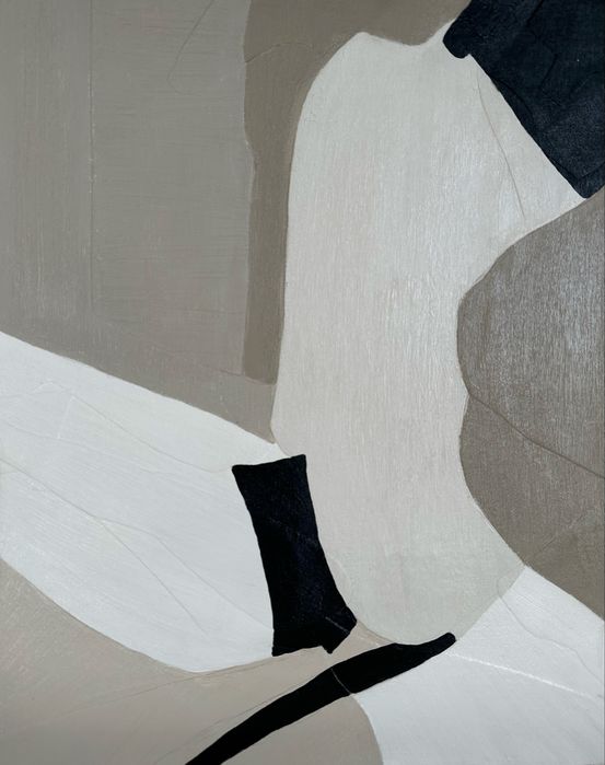 Картина «Текстильная абстракция»