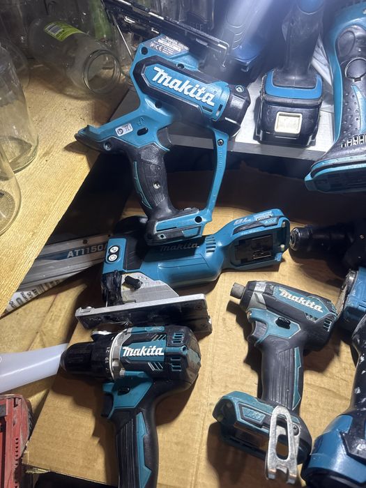 Scule Makita pe baterie