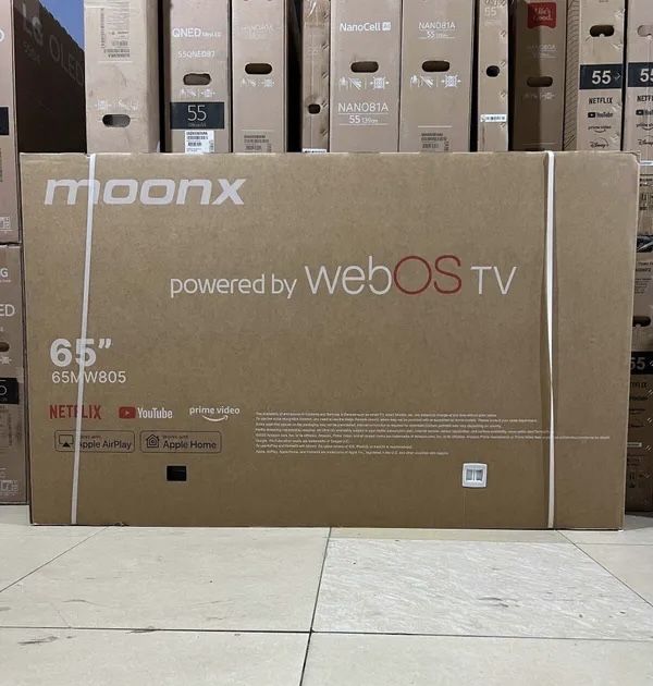 Телевизор Moonx webOS Smart Оптом и рассрочку