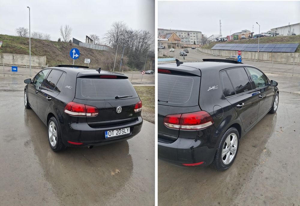 Volkswagen Golf 6, an 2010, 1.6 TDI, 105hp, Trapa electrica