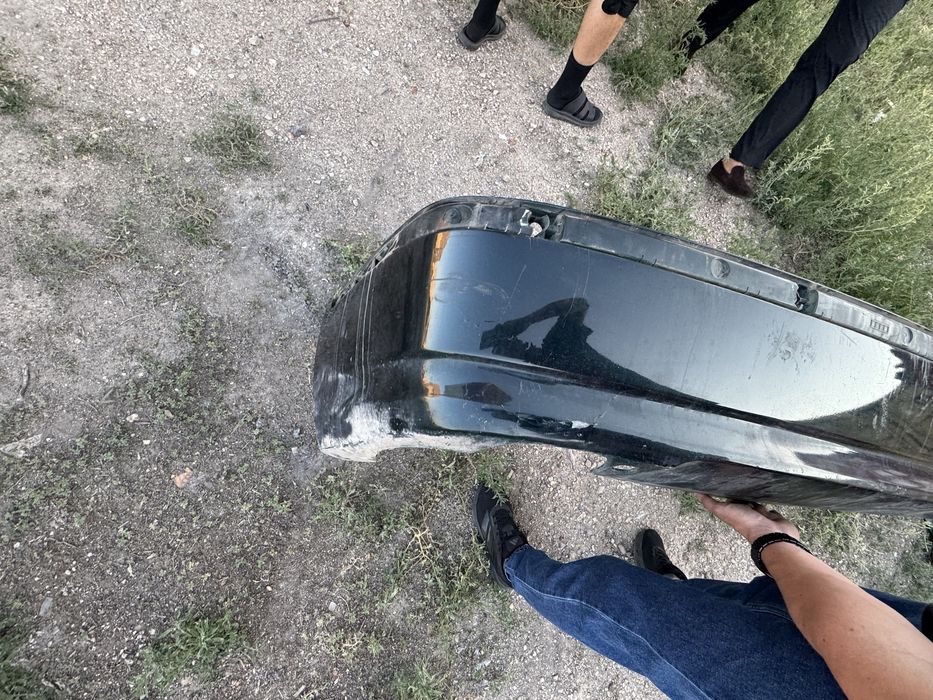 Бампер бмв 3 Е46 рестайлинг