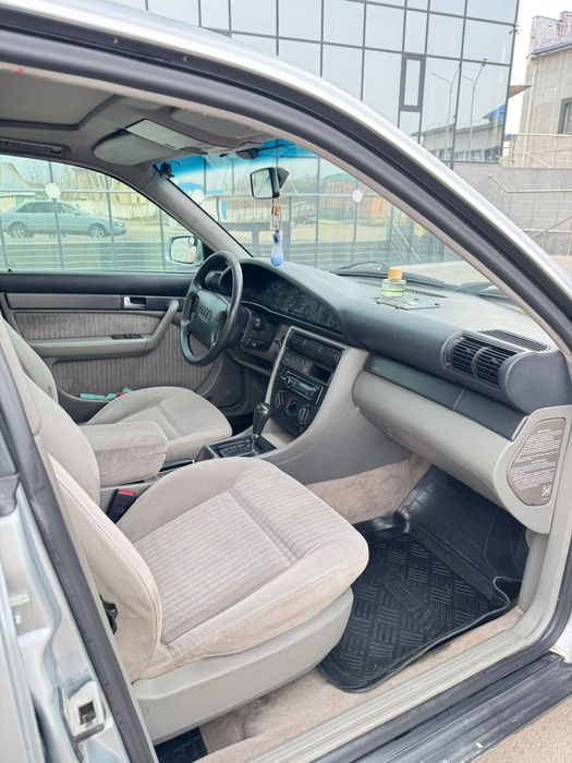 Ауди а6 каробка автомат 2.6 обьем