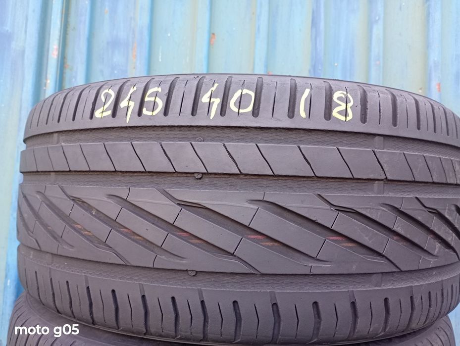 Anvelope vara Uniroyal 245 40 18