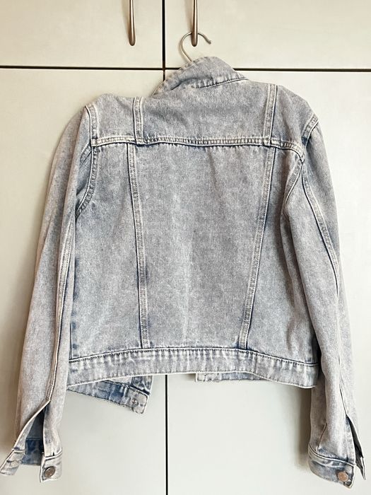 Дамско дънково яке