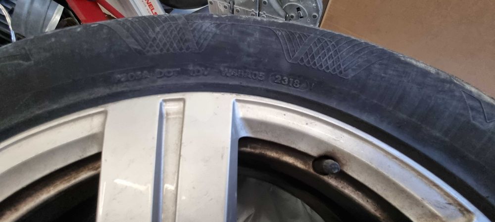 Алуминиеви джанти с гуми  за AUDI Q7 2016 255/60/R19