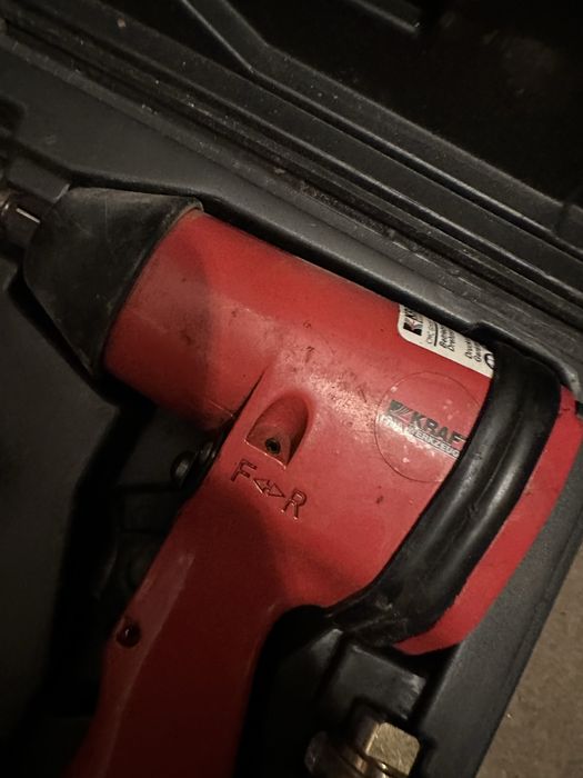 Pistol de impact Kraft