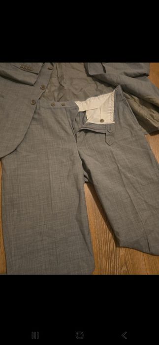 Costum Pal Zileri 100% lana pura