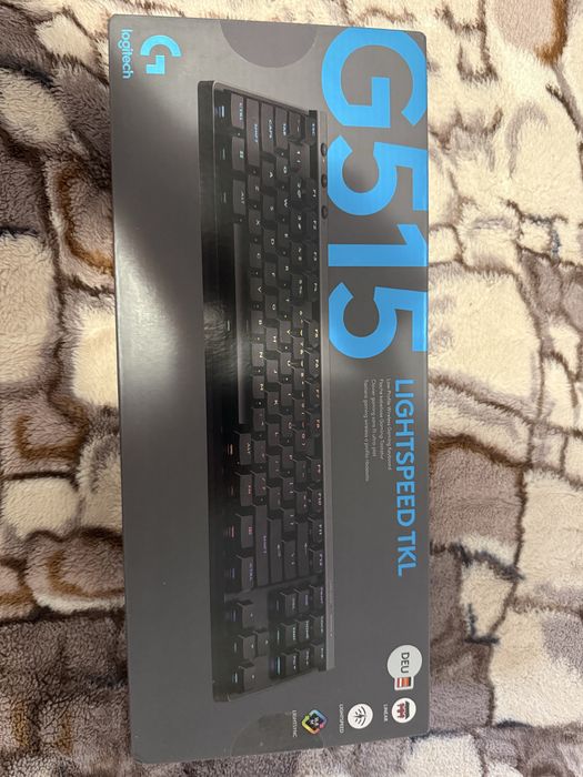 Vand tastatura gaming logitech G515 noua