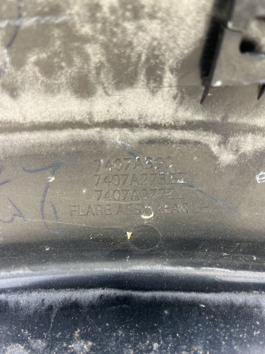 Лайсна задна лява Opel Vivaro,Renault Trafik