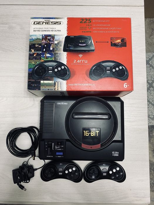 Sega retro ginesis 16-bit