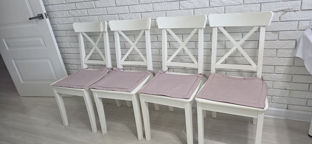 Стулья икея белый