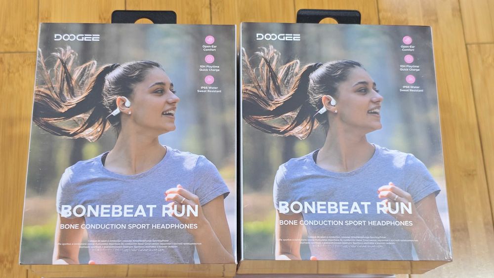 Casti conductie osoasa Doogee DOOGEE Bonebeat Run sigilate