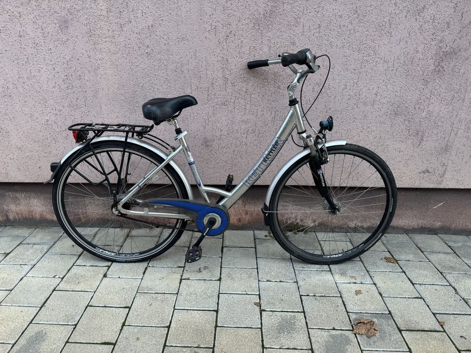 Bicicleta de dama